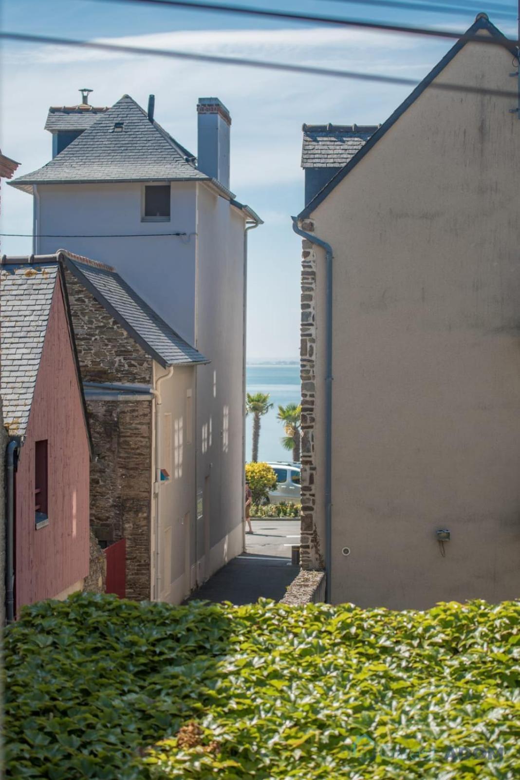 Le Cancalais - Port - Wifi - Plage ก็องแกล ภายนอก รูปภาพ